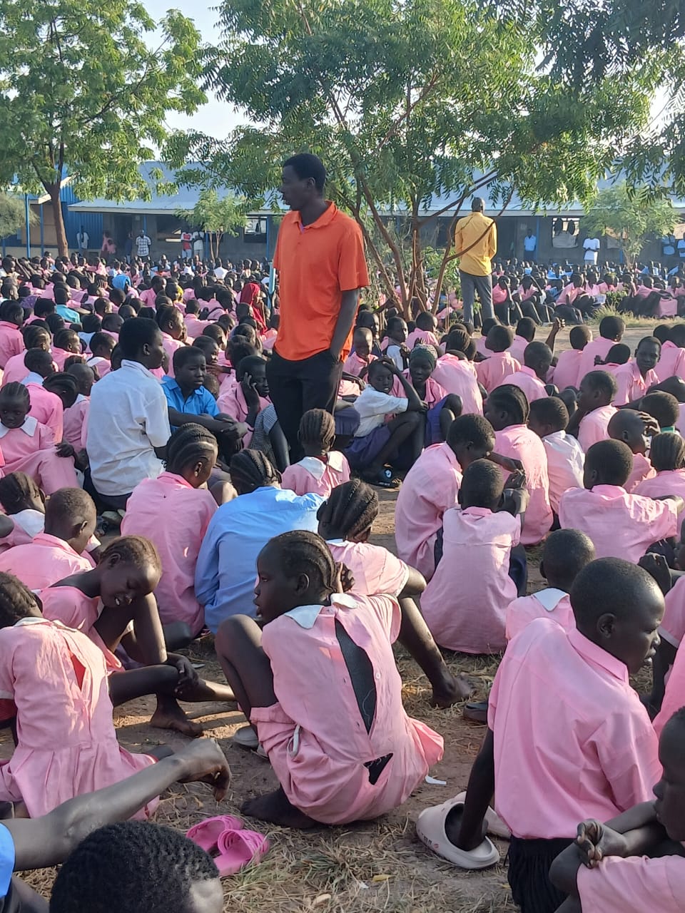 Community members participating in IFE programs